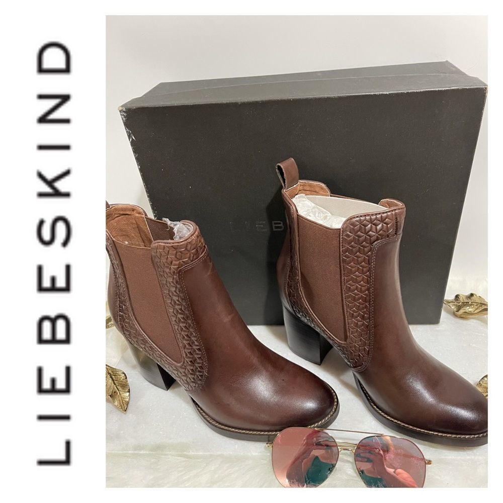 LIBESKIND Leather Boots
